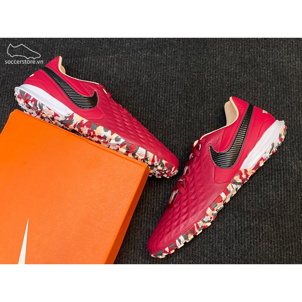 Giày bóng đá Nike Tiempo Legend 8 Pro TF, giày đá bóng sân cỏ nhân tạo, đổi size thoải mái, 0782465555