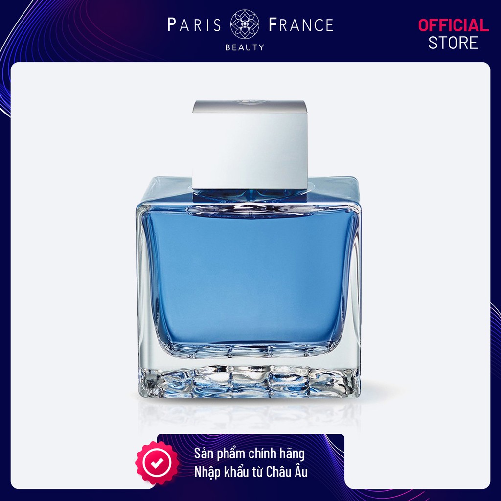 Paris France Beauty - Nước Hoa Nam Antonio Banderas Blue Seduction EDT