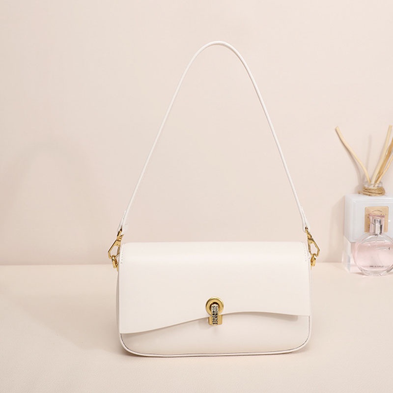 Túi đeo 1 bên vai IELGY kết cấu đa năng phong cách Niche phương Tây chất lượng cao dành cho nữ