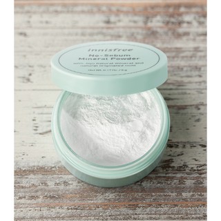 Phấn Phủ Bột Innisfree No- Sebum Mineral Powder