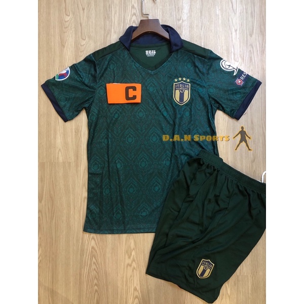 ⚡SALE SOCK] Áo Bóng Đá đội tuyển Ý, TBN, Hà Lan..v.v. 20/21, Mẫu quần áo đá bóng nam chất liệu thun cao cấp. Full l.ogo