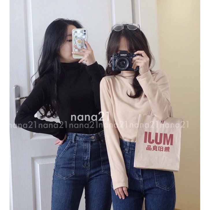 Áo len giữ nhiệt tăm lông đủ màu