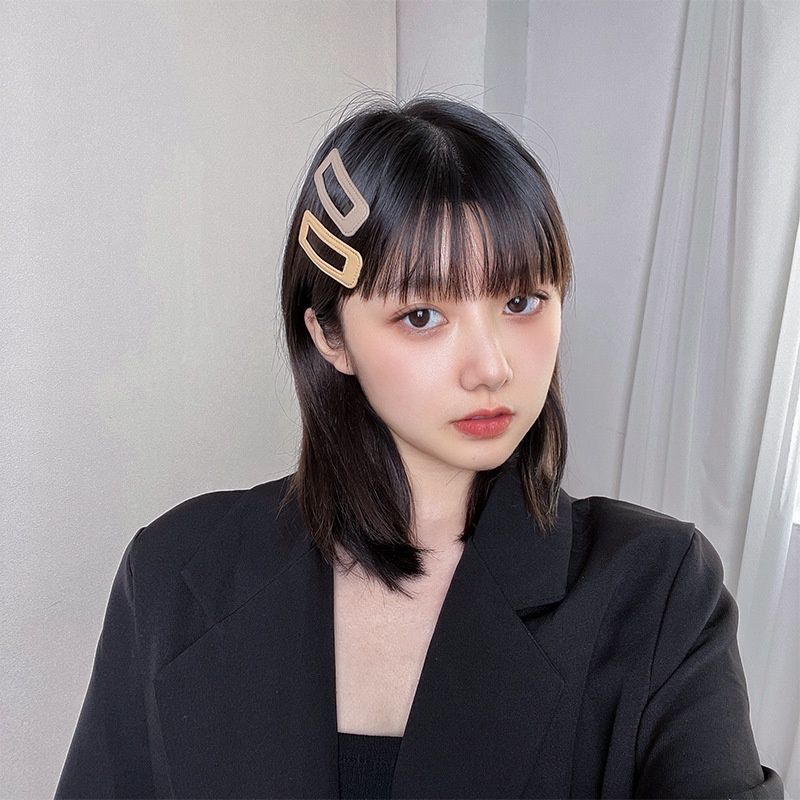 Korea's New Fashion Press Clip Multicolor Children's BB Hair Clip