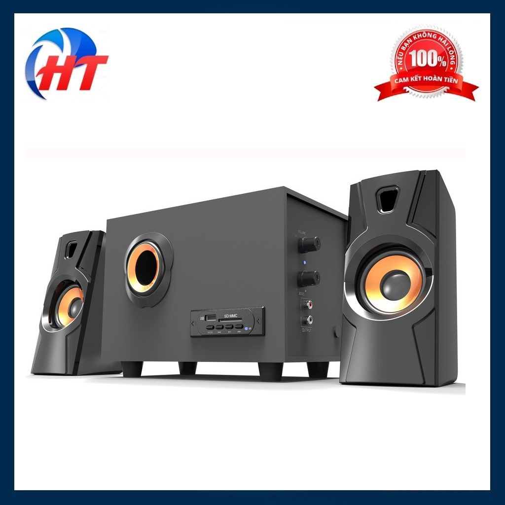 Loa Bluetooth Bosston T3500-BT 2.1- Led RGB