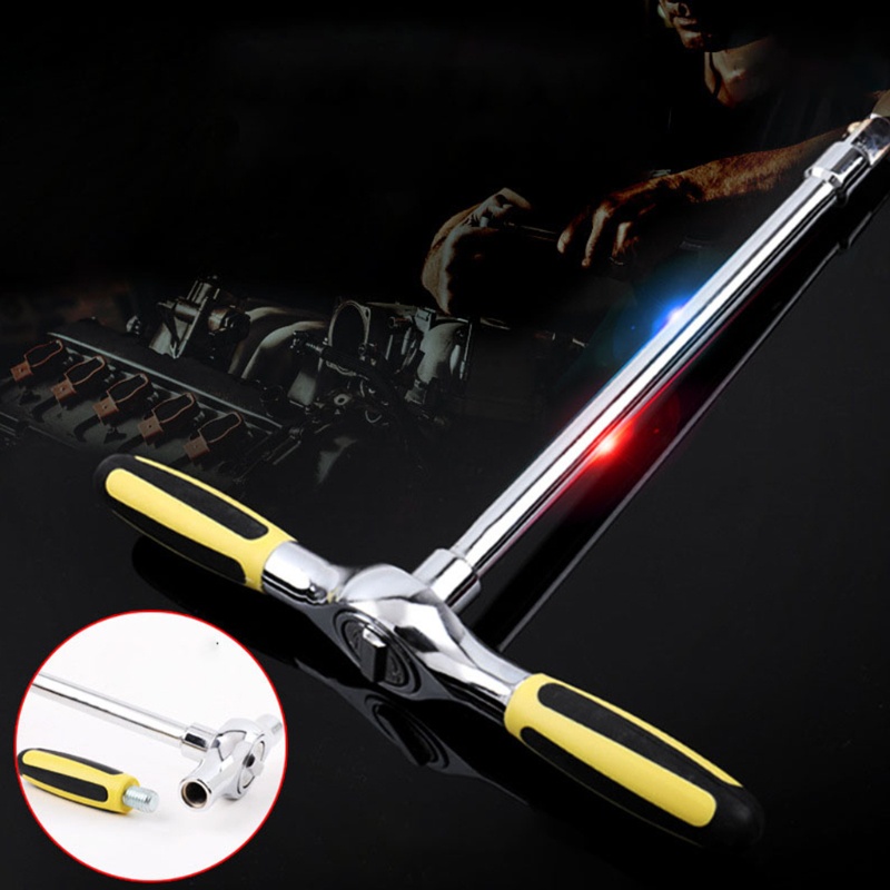 Cờ Lê Lục Giác Chữ T 12.5mm 1 / 2 &quot;Chuyên Dụng