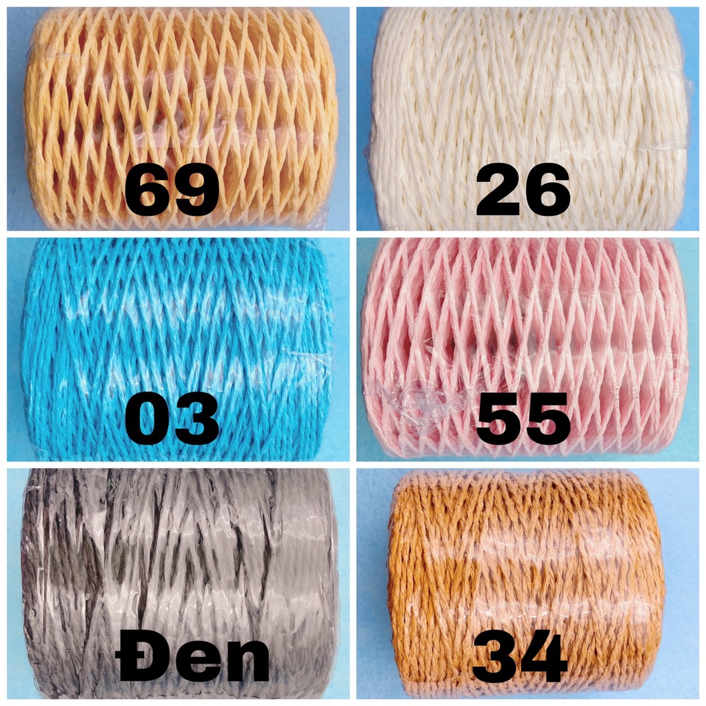 SỢI CÓI giấy cuộn sẵn 100gr