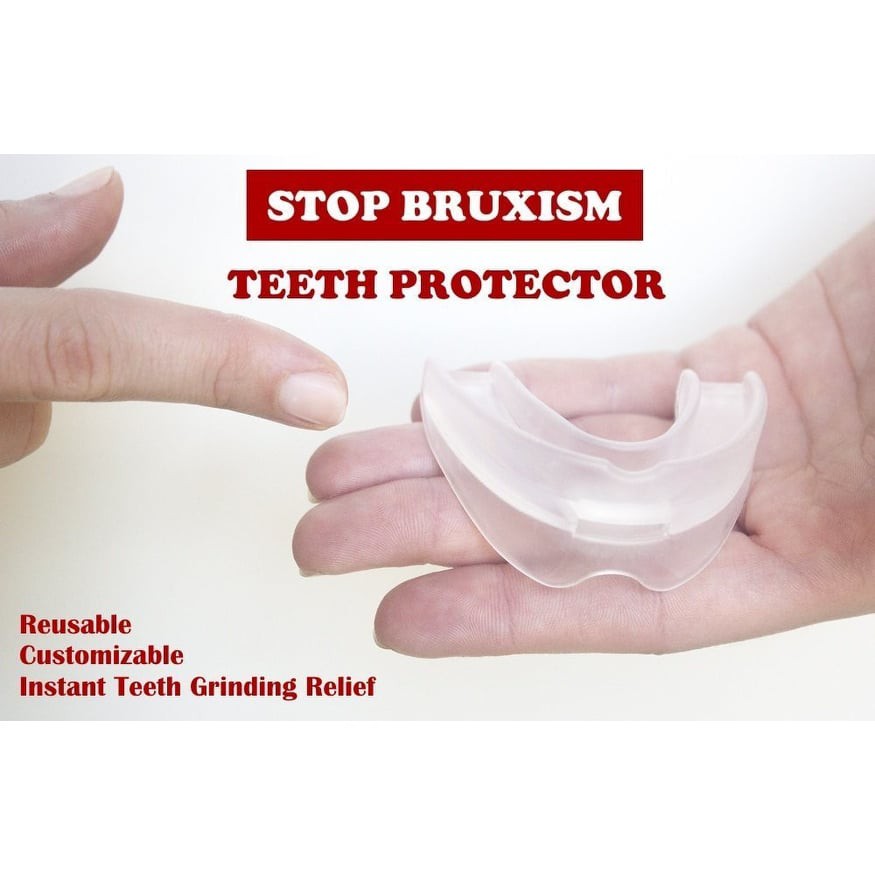 Máng chống nghiến răng và bảo vệ răng miệng #CN L