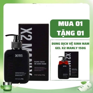 DUNG DỊCH VỆ SINH NAM X2 MANLY