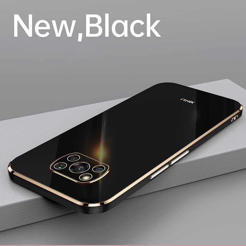 Ốp Điện Thoại Silicon Mềm Mạ Viền Cho Xiaomi POCO X3 NFC Pro GT