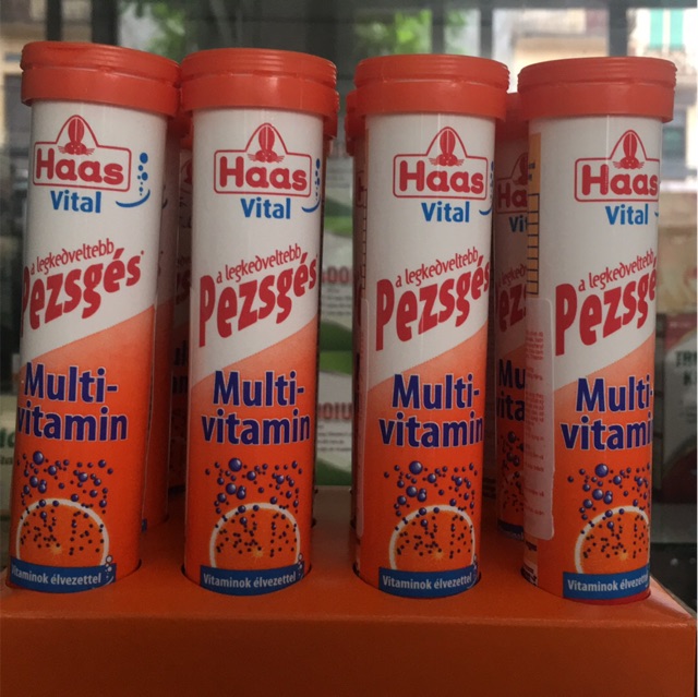 C Sủi Hungary tuýp 20 viên( mẫu mã mới )