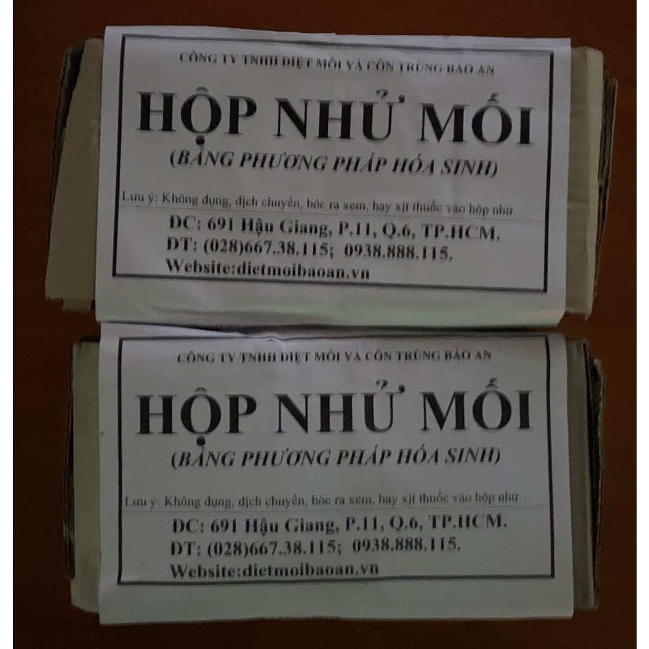 Hộp Nhử Mối ⚜️Freeship⚜️ Diệt Mối Tận Gốc