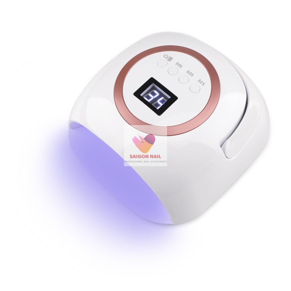 Máy Hơ Gel Tích Điện Asia Cordless S60 Thế hệ mới - 33 bóng -72W - BH 1 đổi 1