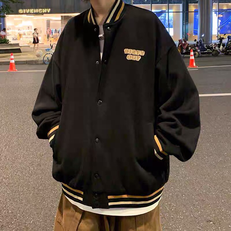 Áo Khoác Bomber Nỉ Bông DIRTY OUT Chất Nỉ Mịn In Đẹp không Phai Form rộng Unisex Nam Nữ Couple | BigBuy360 - bigbuy360.vn