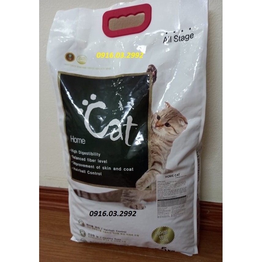 Thức ăn cho mèo Home Cat [5kg]