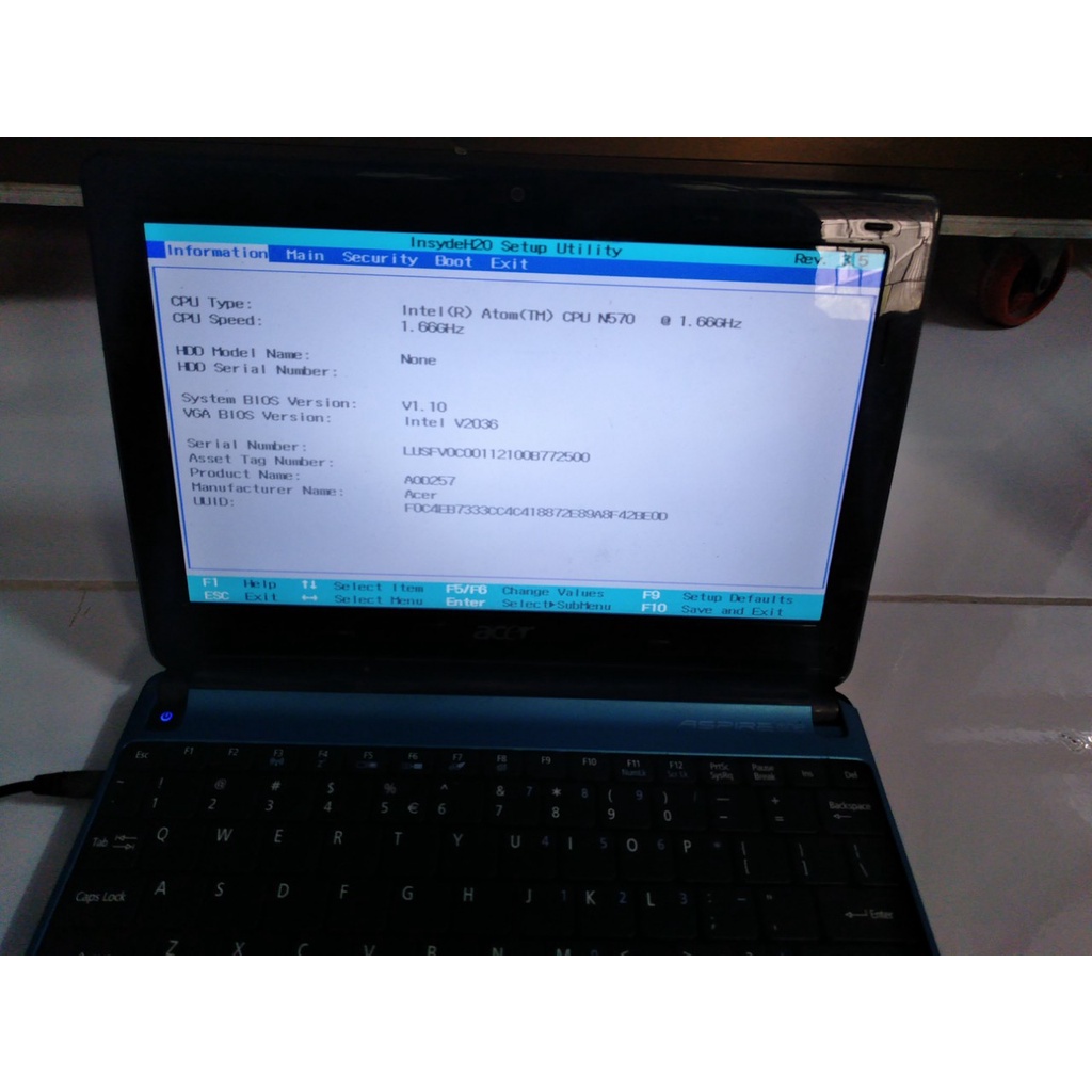 Laptop Acer Aspire One | BigBuy360 - bigbuy360.vn