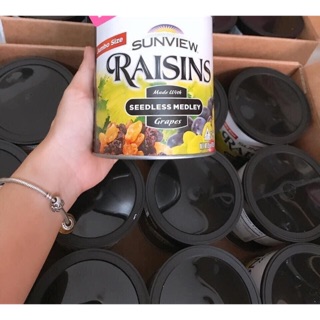 NHO KHÔ MỸ không hạt- SUNVIEW- 425 gr