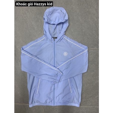 Áo khoác gió Hazzys kid ISM33JB21GPL
