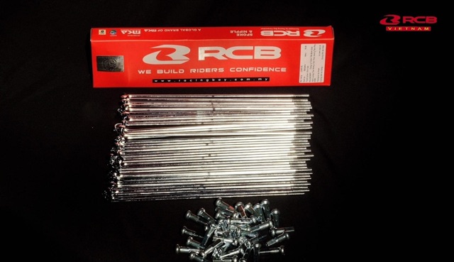 Căm Rcb chính hãng size 157 / 149 / 184 RACINGBOY