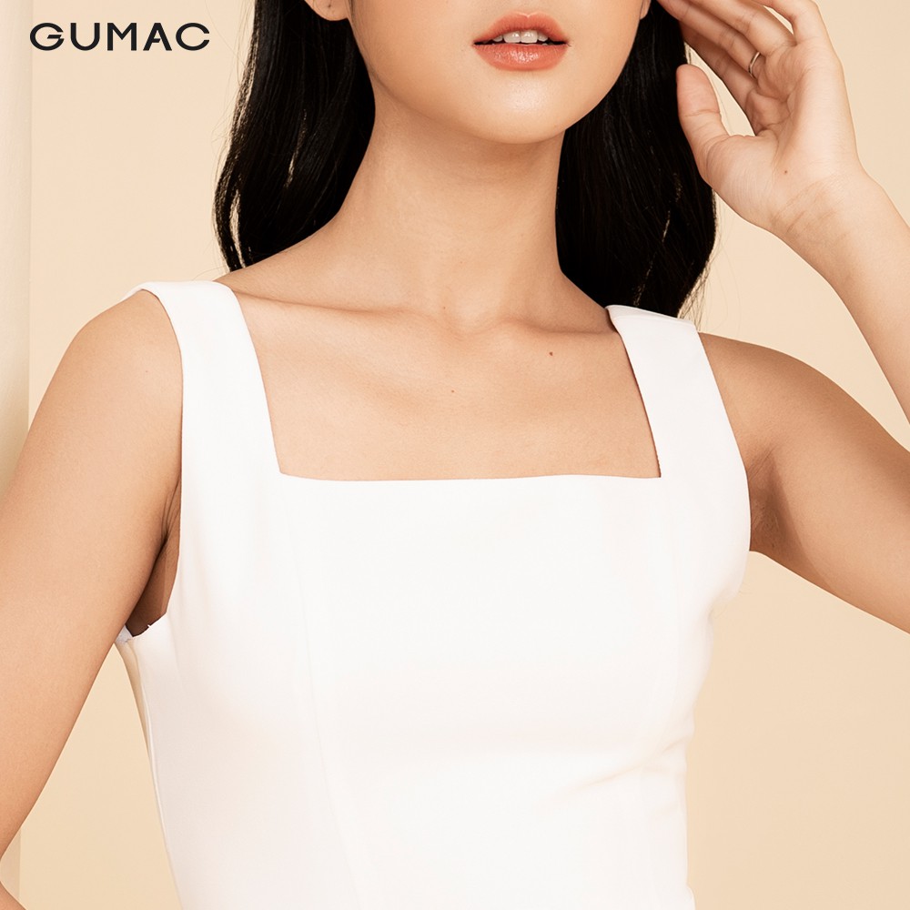[Mã WABRGU155 giảm 15% tối đa 50k đơn 199k] Đầm xòe cổ vuông DA11200 GUMAC | BigBuy360 - bigbuy360.vn