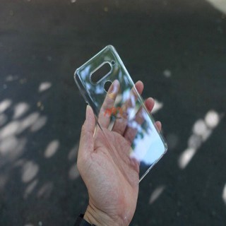 [Mã ELHA9 giảm 15% đơn 50K] Ốp Lưng Trong Siêu Mỏng Cứng LG V50 ThinQ