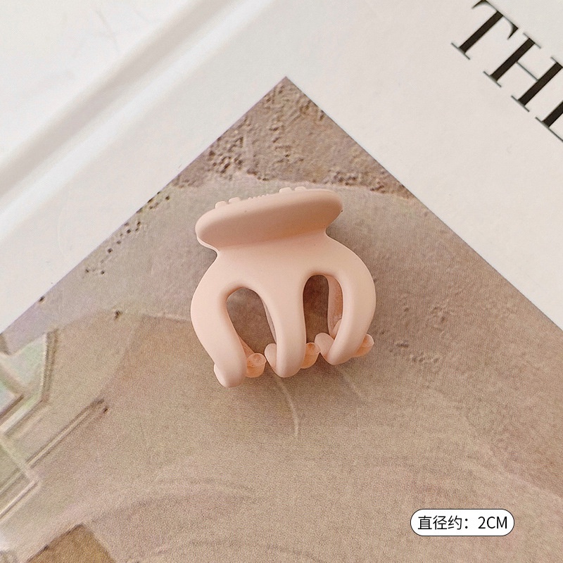 Kẹp tóc trẻ em 2cm nhiều màu sắc dễ thương