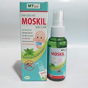 Tinh dầu xịt muỗi Moskil, xịt chống muỗi cho trẻ em