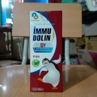 Tăng cao sức đề kháng Immudolin chai 125ml
