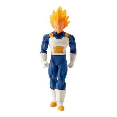 Mô hình Dragon Ball Hoàng tử Saiya Vegeta Solid edge works vol 3 tóc đen chính hãng