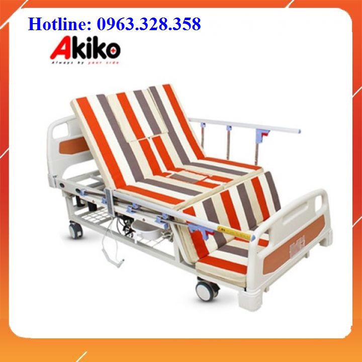 Giường bệnh đa chức năng điều khiển bằng điện A89 AKIKO - HÀNG CHÍNH HÃNG