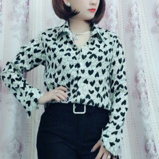 Sơmi lụa 3d cao cấp