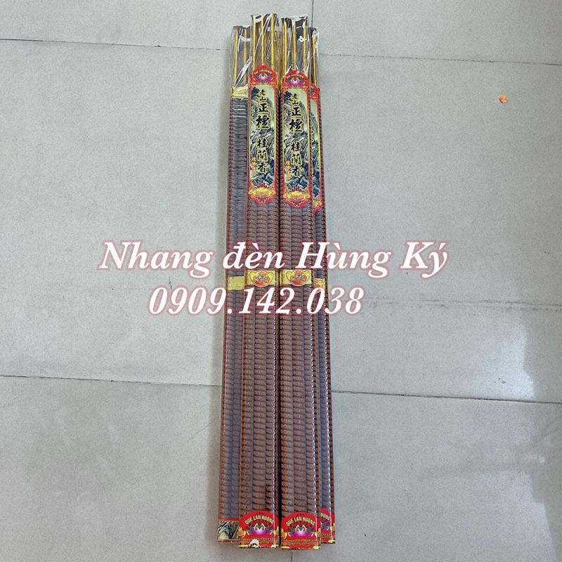 Nhang thơm xoắn Quế Lan Hương cháy 24h