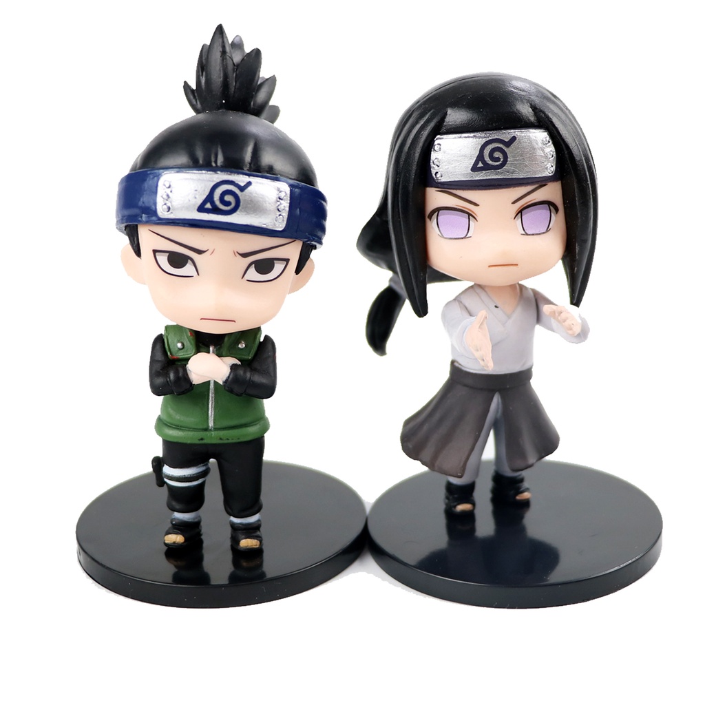 Mô hình chibi Naruto,Gaara,Neji,Sasori,Shikamaru  siêu đẹp