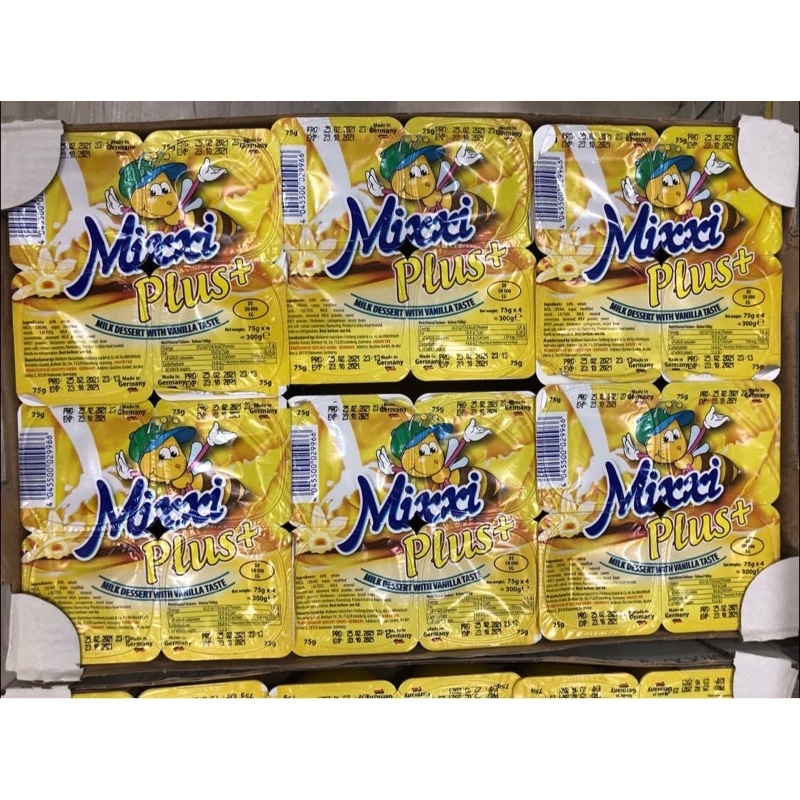 Váng sữa Mixxo, Mixi date 7/7