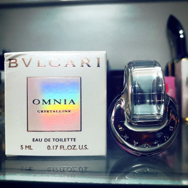 Nước hoa nữ mini bvl omnia crystalline edt