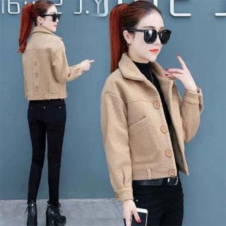Áo khoác lông cừu nữ cao cấp quảng châu