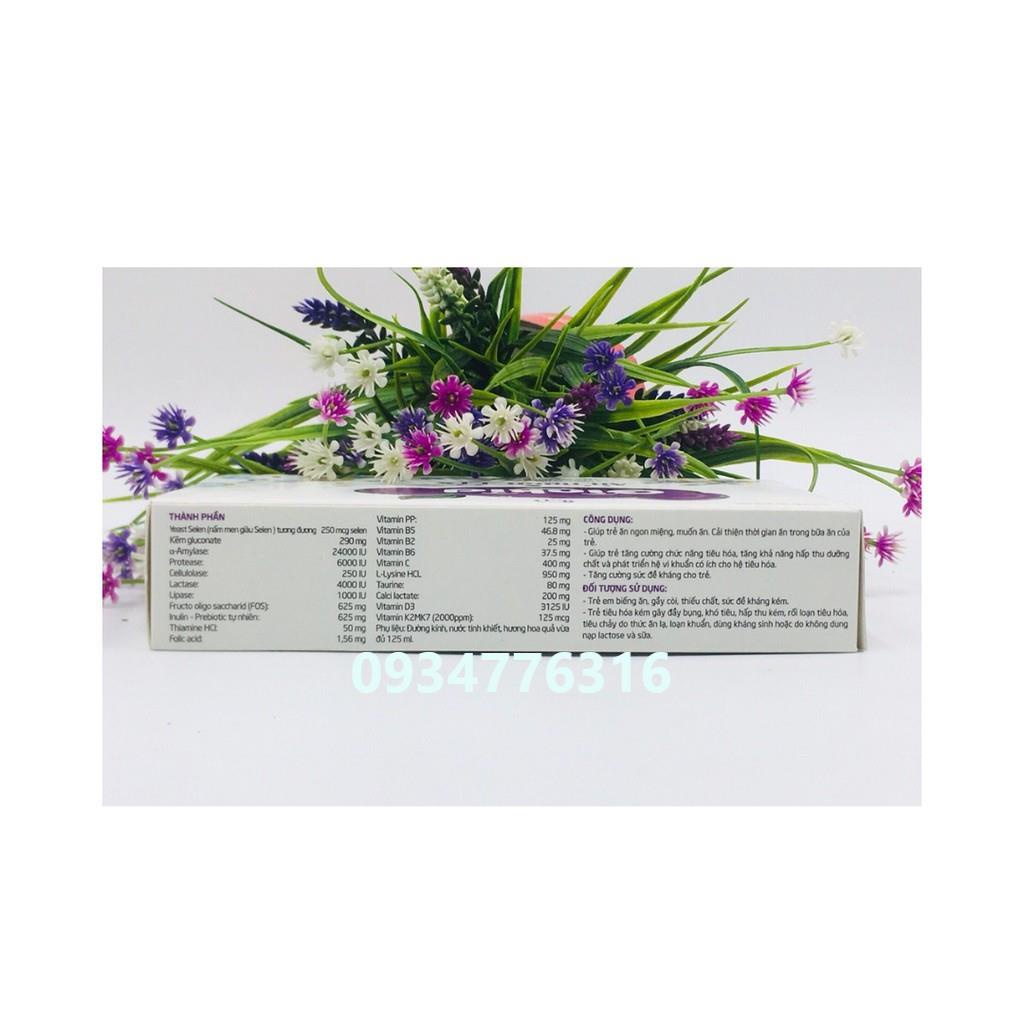 ✅ Ginkid Ăn ngon 11X cải thiện chức năng tiêu hóa cho trẻ hết biếng ăn hộp 20 ống