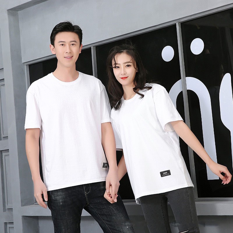 Áo thun trơn 360 Clothing vải cotton phông co giãn 4 chiều basic unisex nam nữ