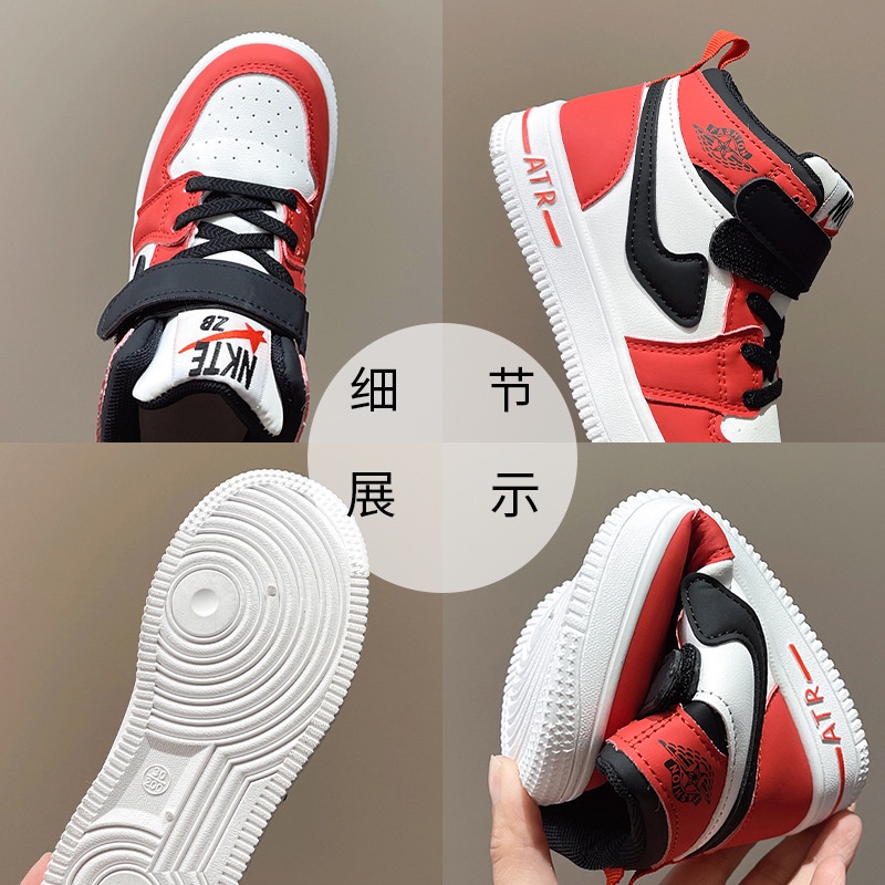 Girls sneakers new Korean version of the children's board shoes fashion
