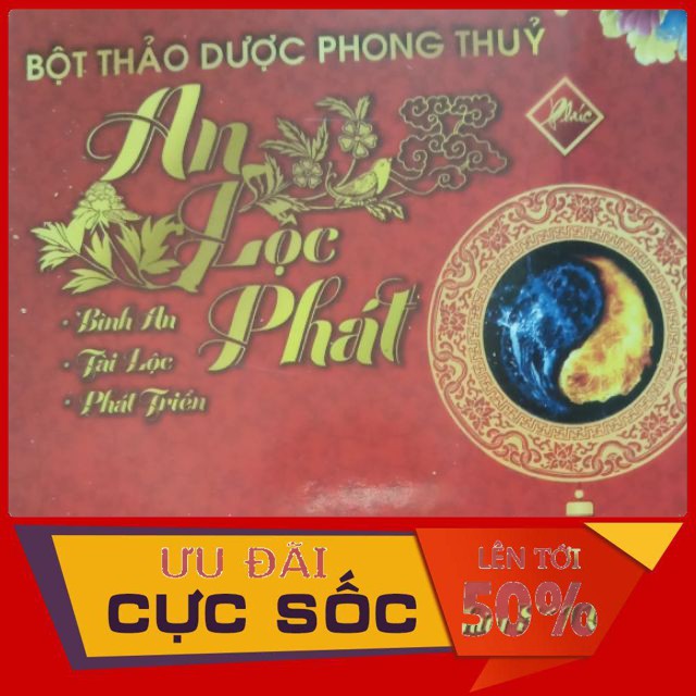 Bột thảo dược phong thủy hút tài lộc ALOFA