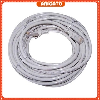 Dây Mạng Bấm Sẵn Cat5 dài 10M 15m 20M 25M 30M đúc sẵn 2 đầu nhiều màu giá rẻ ARIGATO