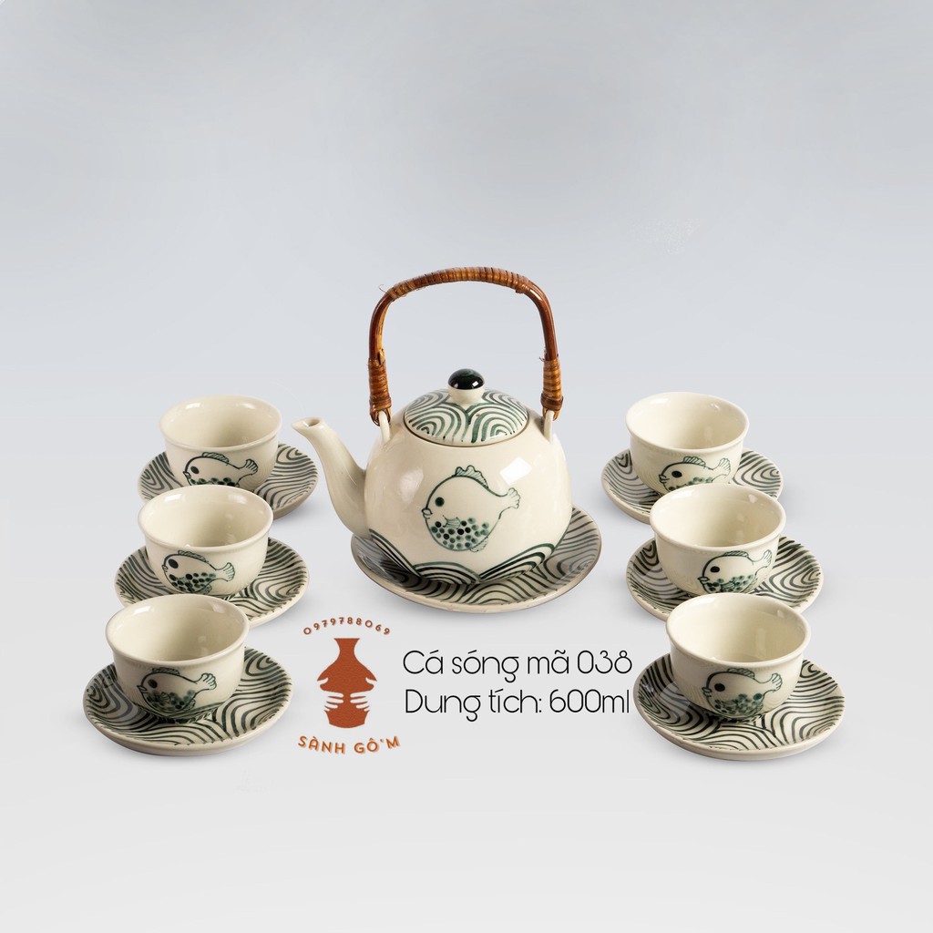 ẤM CHÉN BÁT TRÀNG S12