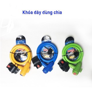 Ổ KHÓA XE ĐẠP CÓ CHÌA
