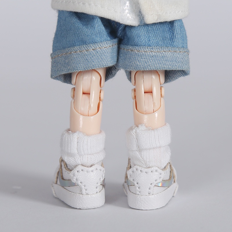 Giày thể thao BJD OB11 1/12 cho búp bê