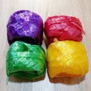 Set 5 cuộn dây nhỏ buộc đồ, đóng hàng nhiều sắc màu (giao màu ngẫu nhiên)