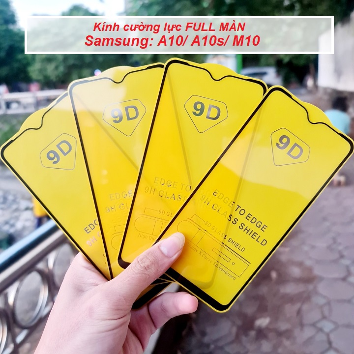 Kính cường lực Samsung 9D/ 21D full màn A02/A03s/A12/A11/A10/A10s/M10/A30/A50/A50s/A31/A51/A71/A22/A32