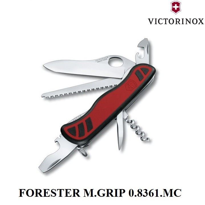 [SẢN PHẨM] Dụng Cụ Xếp Đa Năng VICTORINOX Forester M Grip 0.8361.MC