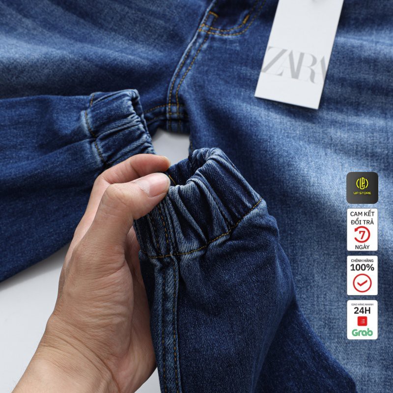 Quần Jean Jogger nam cao cấp form slim dễ phối đồ phù hợp mọi phong cách | BigBuy360 - bigbuy360.vn