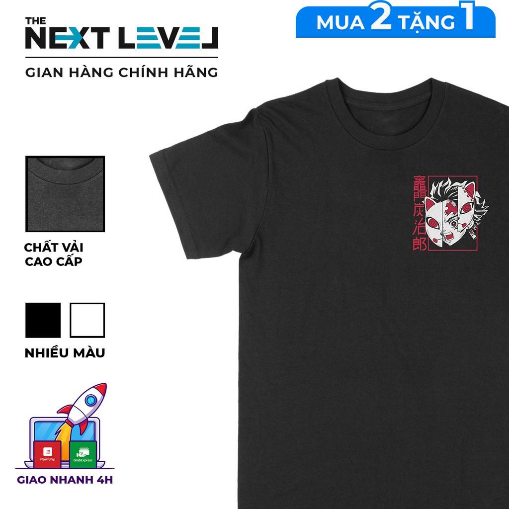 Áo thun Tanjiro - Demon Slayer Unisex THE NEXT LEVEL, Cotton 100% 2 màu nam nữ - BT0114