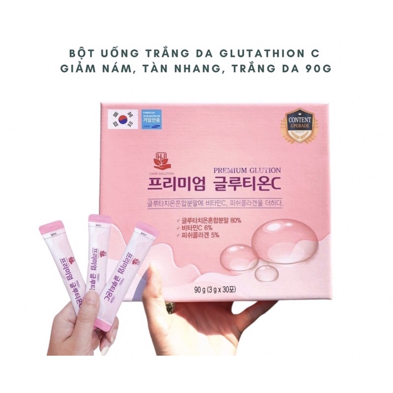 Bột GLUTATHION Hàn Quốc