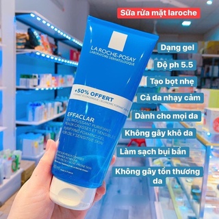 Sữa rửa mặt La Roche-Posay 50ml